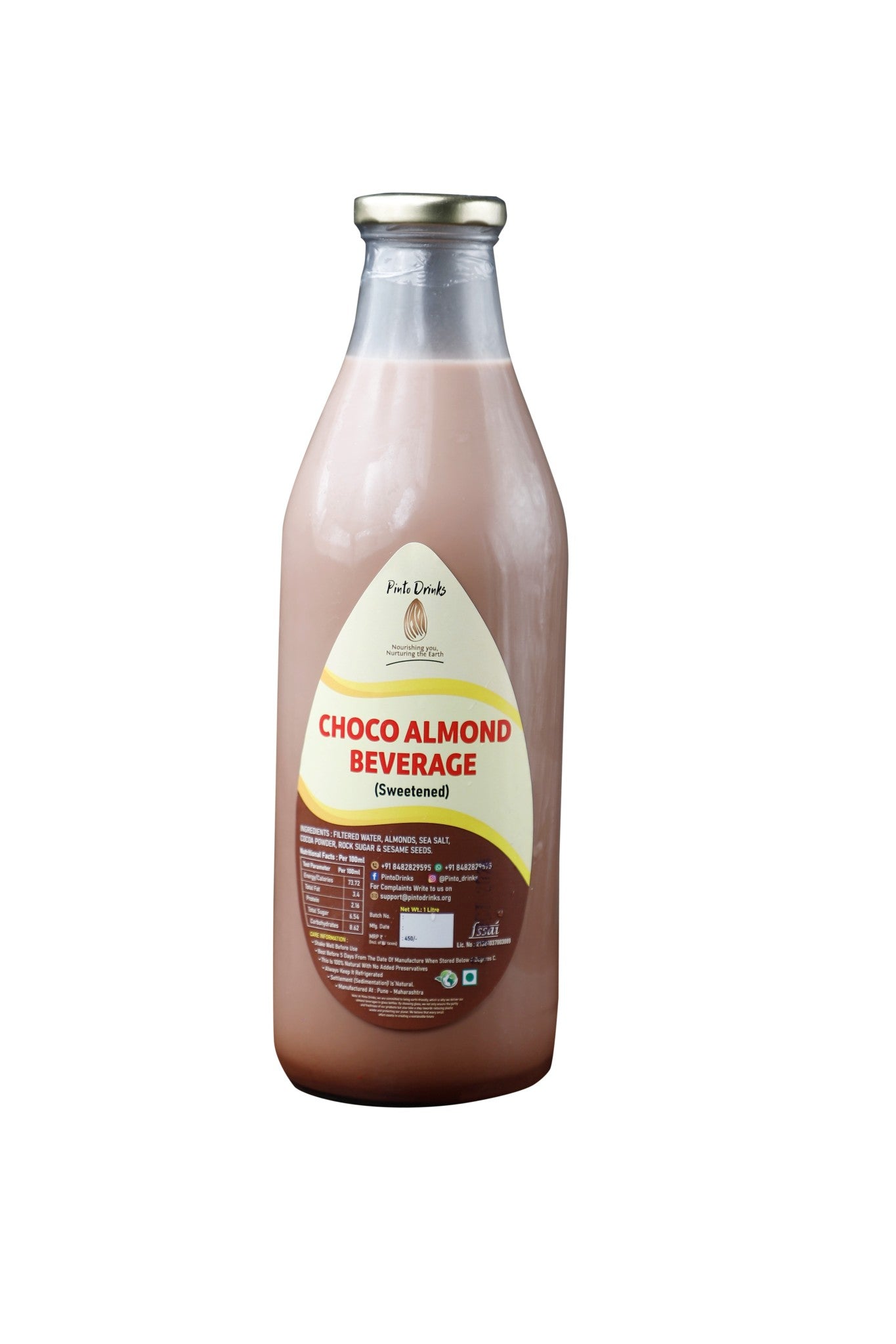 Choco Almond Beverage 200 ml